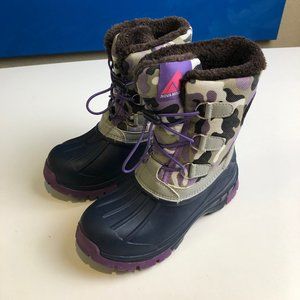 Nova Mountain Snow boots girls (little girl) 3